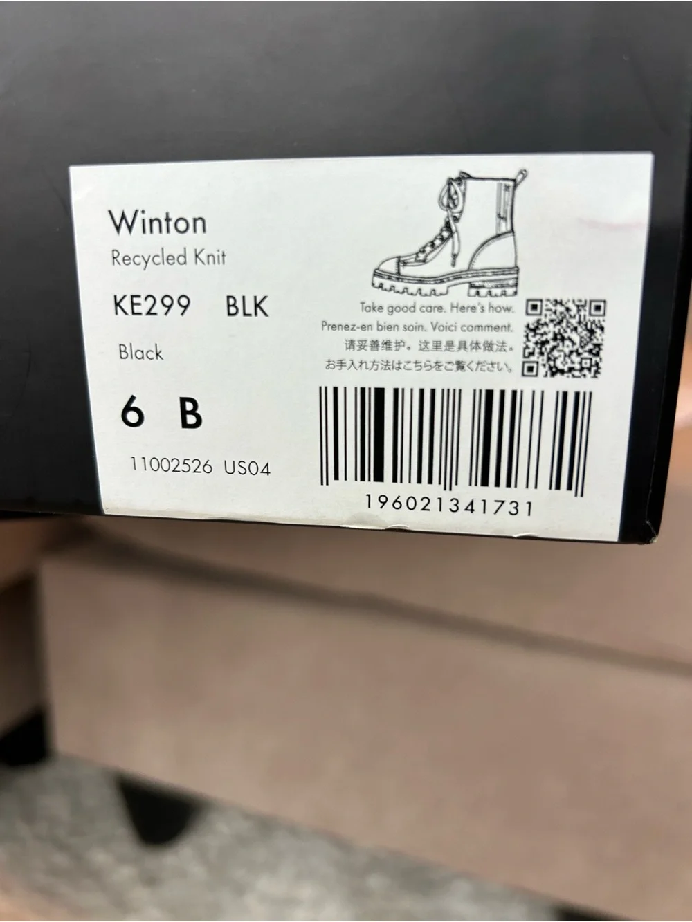 Kate Spade Winton Lug Booties NEW WITH TAGS
